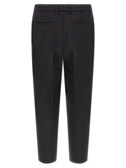 Jil Sander Black Polyester Dress Pants