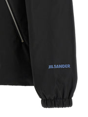 Jil Sander Black Polyester Jacket