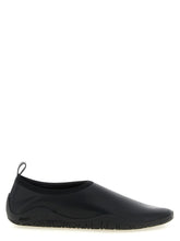 Jil Sander Black Polyethylene Flats