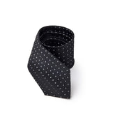 Jil Sander Black Silk Ty - Neckties
