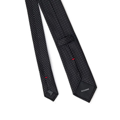 Jil Sander Black Silk Ty - Neckties