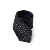 Jil Sander Black Silk Ty - Neckties