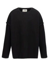 Jil Sander Black Wool Cardigan - M