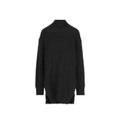 Jil Sander Svart Ull Turtleneck - 38