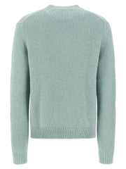 Jil Sander Blue Alpaca Leather Cardigan - 48 | M