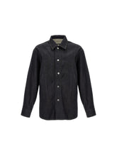 Jil Sander Blue Cotton Blouse - L