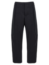 Jil Sander Blue Cotton Casual Pants - IT52 | XL