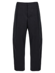 Jil Sander Blue Cotton Casual Pants - IT52 | XL