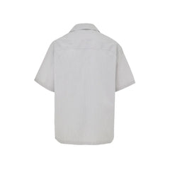 Jil Sander Blue Cotton Shortsleeve - IT41 | L - Shirts
