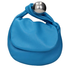 Jil Sander Blue Leather Handbags