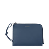 Jil Sander Blue Leather Wallets