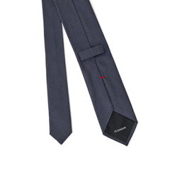 Jil Sander Blue Silk Ty - Neckties