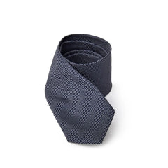 Jil Sander Blue Silk Ty - Neckties