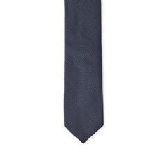 Jil Sander Blue Silk Ty - Neckties