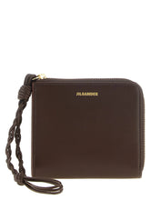 Jil Sander Brown Calfskin Cardholder