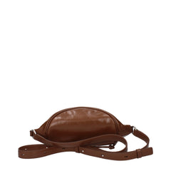 Jil Sander Brown Leather Crossbody Bags