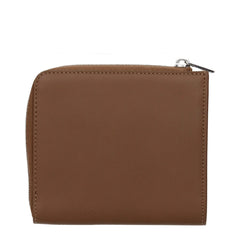 Jil Sander Brown Leather Wallet