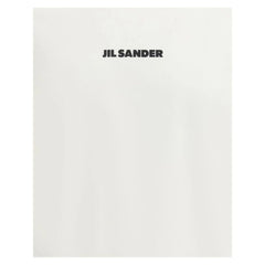 Jil Sander Cream Cotton T-Shirt