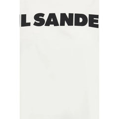 Jil Sander Cream Cotton T-Shirt