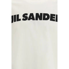 Jil Sander Cream Cotton T-Shirt - S