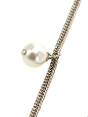 Jil Sander Gold Brass Necklace - One Size