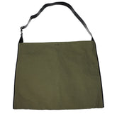 Jil Sander Green Fabric Shoulder Bag