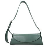 Jil Sander Green Leather Crossbody Bag