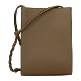 Jil Sander Green Leather Crossbody Bag
