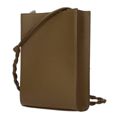 Jil Sander Green Leather Crossbody Bag