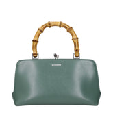 Jil Sander Green Leather Handbag