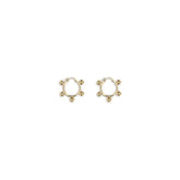 Jil Sander Hoop Earrings - One Size - Earrings
