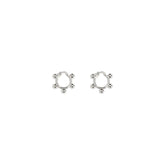 Jil Sander Hoop Earrings - One Size - Earrings