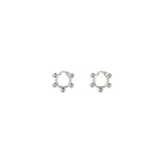 Jil Sander Hoop Earrings - One Size - Earrings