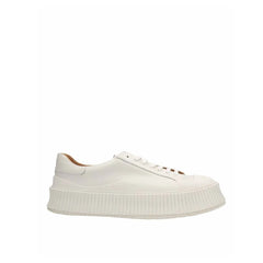 Jil Sander Maxi Sole Leather Sneakers - Sneakers