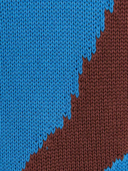 Jil Sander Multicolor Cotton Sleeveles Sweater - IT50 | L
