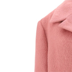 Jil Sander Multicolor Mohair Coat - 42