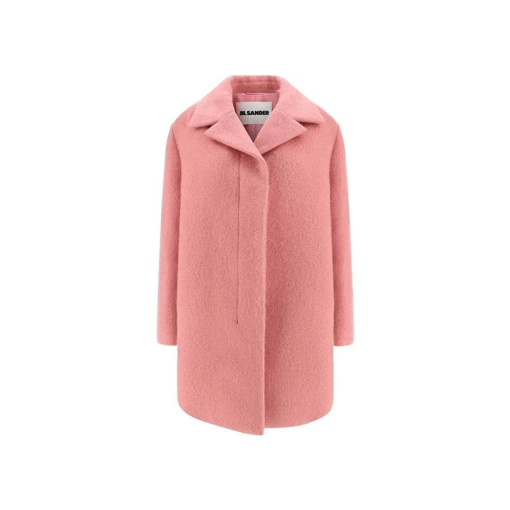 Jil Sander Multicolor Mohair Coat - 42