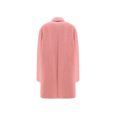 Jil Sander Multicolor Mohair Coat - 42