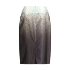 Jil Sander Multicolor Silk Long Skirt - IT36 | XS