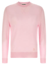 Jil Sander Multicolor Virgin Wool Cardigan