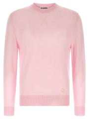 Jil Sander Multicolor Virgin Wool Cardigan