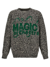 Jil Sander Multicolor Wool Cardigan