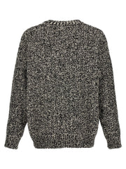 Jil Sander Multicolor Wool Cardigan