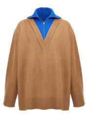 Jil Sander Multicolor Wool Cardigan - IT46 | S