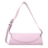 Jil Sander Pink Leather Crossbody Bag