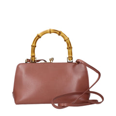 Jil Sander Pink Leather Handbag