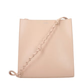 Jil Sander Pink Leather Shoulder Bag