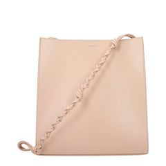 Jil Sander Pink Leather Shoulder Bag