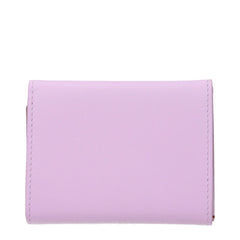Jil Sander Pink Leather Wallet