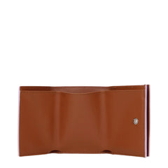 Jil Sander Pink Leather Wallet